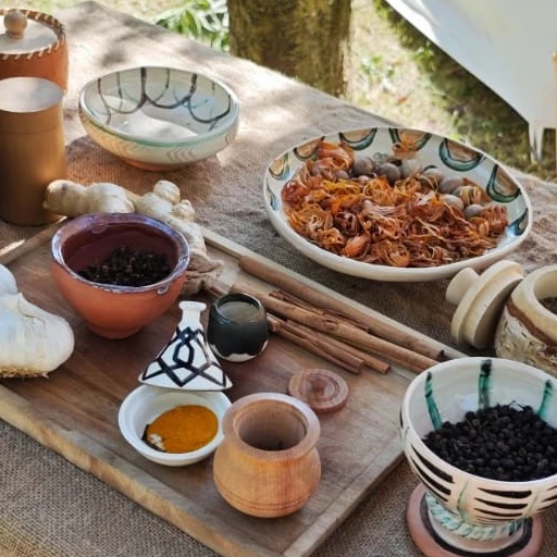 Imagen de un taller de Cocina Medieval